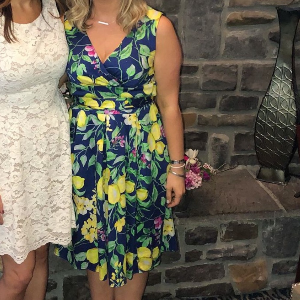 Lemon dress